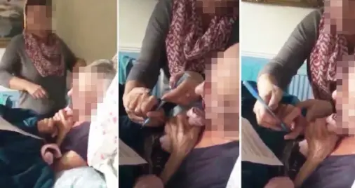 Trova un testamento online e lo fa firmare alla madre in fin di vita: cosa è successo