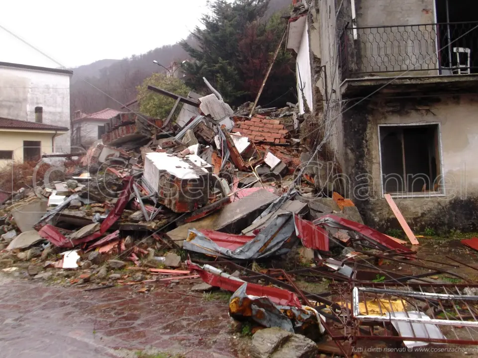 Cavallerizzo e la frana del 2005. 20 anni fa il drago si risvegliò a Cerzeto | FOTO