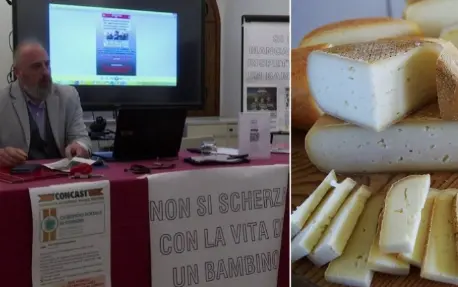 Bimbo mangiò un formaggio e rimase paralizzato. La Cassazione conferma le condanne