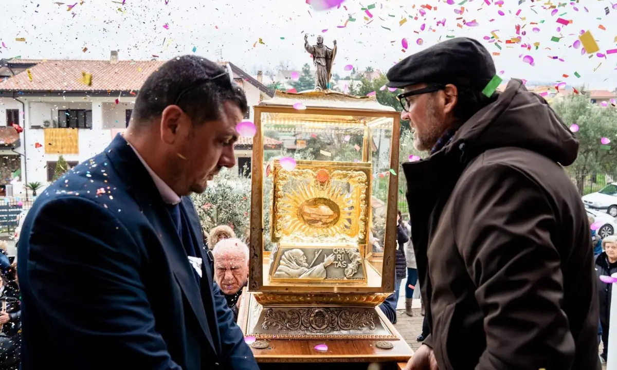 Le reliquie del cranio di San Francesco di Paola a Rende. Triduo di preghiera per il Giubileo della Speranza