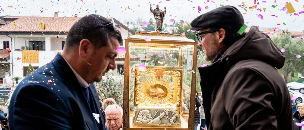 Le reliquie del cranio di San Francesco di Paola a Rende. Triduo di preghiera per il Giubileo della Speranza