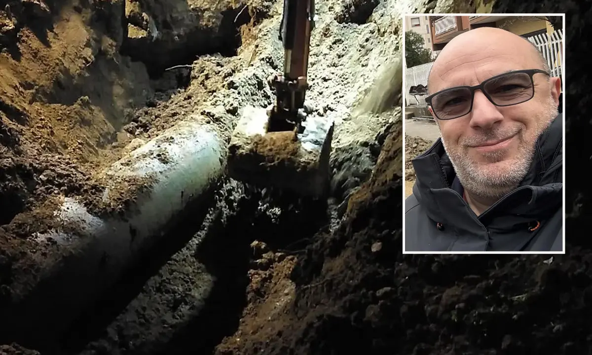 L'area urbana di Cosenza senza acqua, De Cicco sbotta contro Sorical e Regione. «Abatemarco colabrodo»