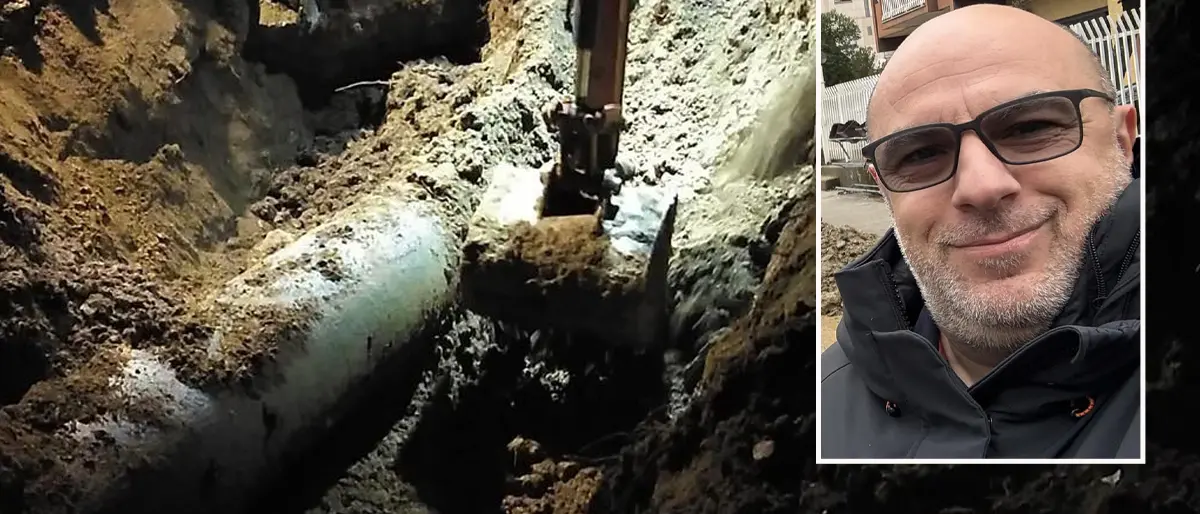 L'area urbana di Cosenza senza acqua, De Cicco sbotta contro Sorical e Regione. «Abatemarco colabrodo»