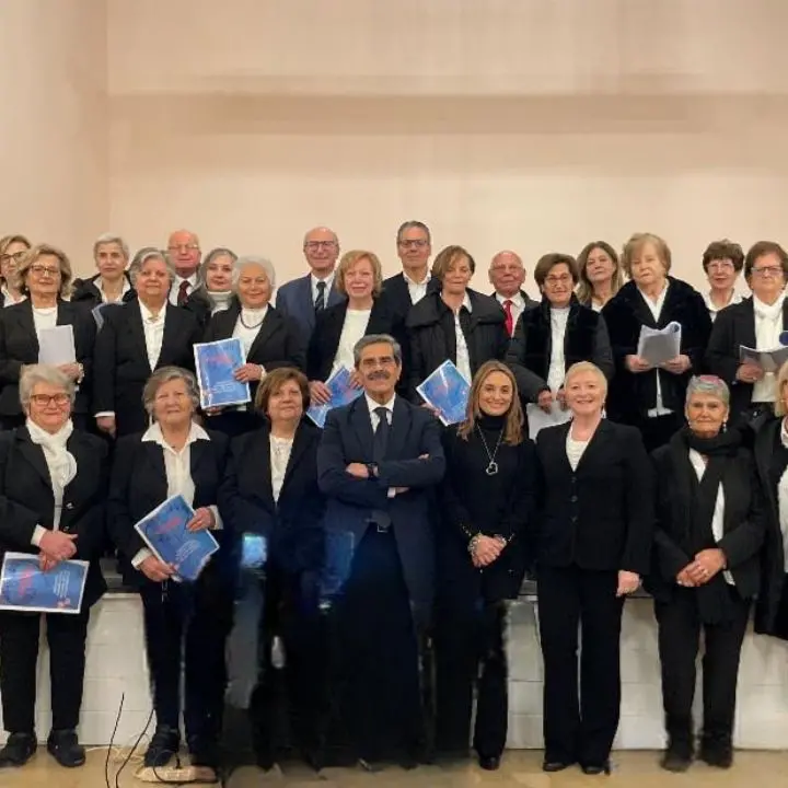 Castrolibero, concerto per la terza età del \"Morgana Chorus\"