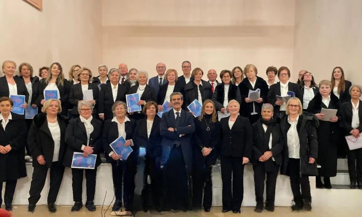 Castrolibero, concerto per la terza età del \"Morgana Chorus\"