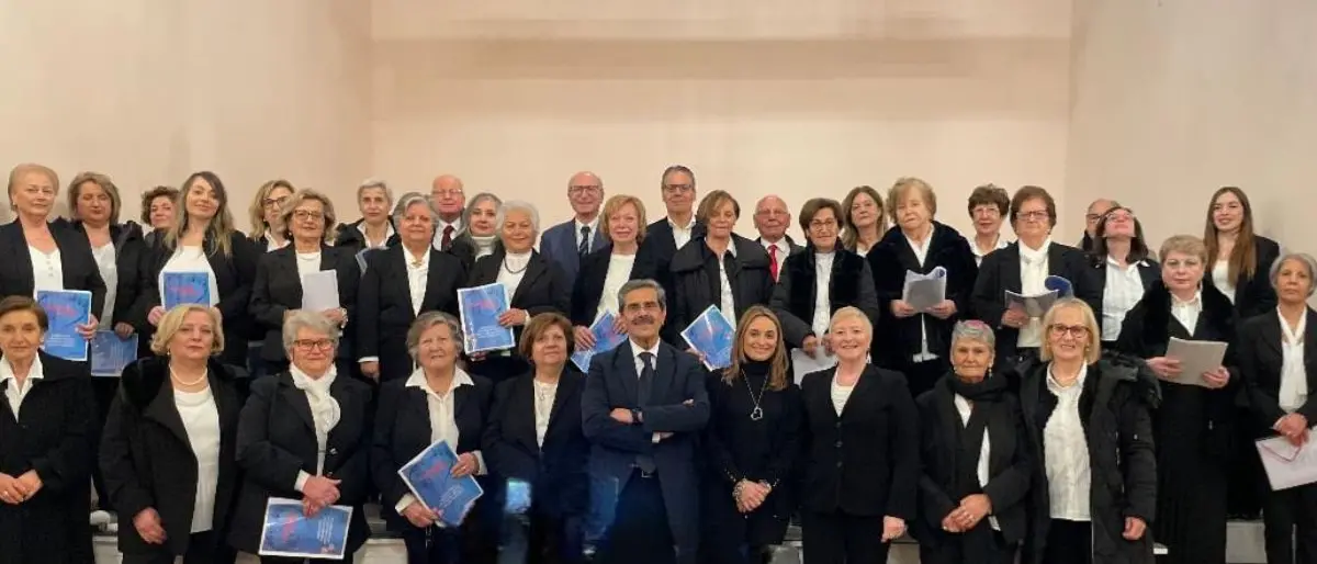 Castrolibero, concerto per la terza età del \"Morgana Chorus\"