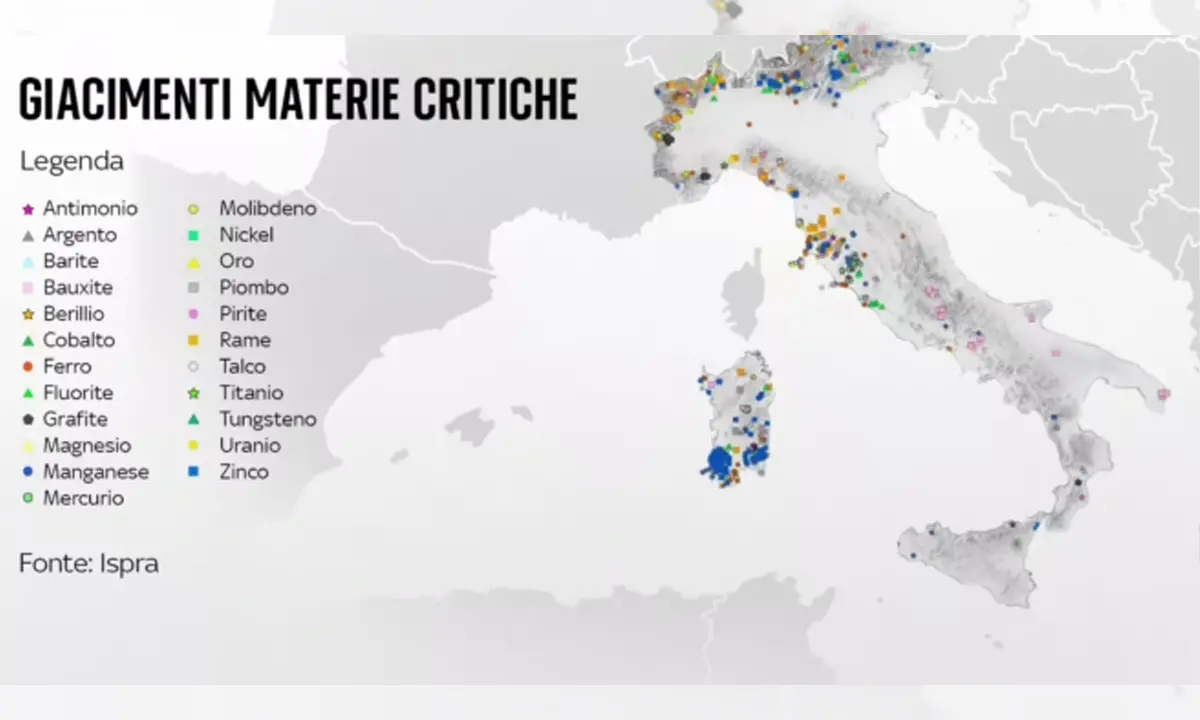 Trump che sogna di conquistare il mondo: se anche la Calabria è una Terra Rara