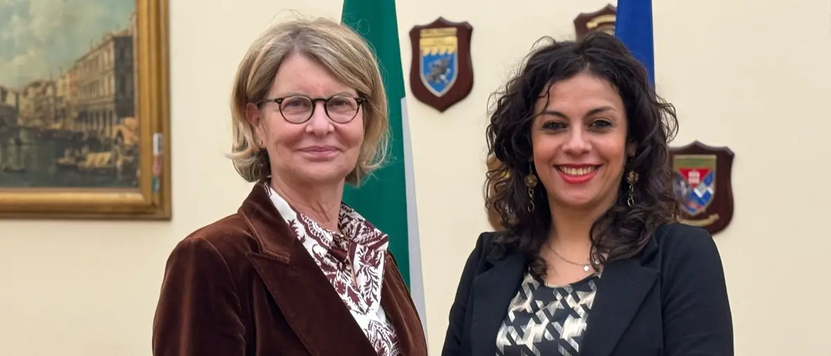 Il sindaco di Mendicino Irma Bucarelli a Roma dal Sottosegretario di Stato Sandra Savino