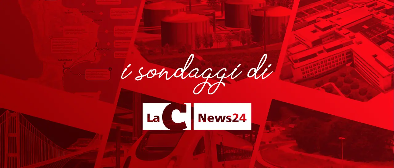 Sondaggio di Lacnews24: scegli l'opera pubblica più urgente da realizzare in Calabria