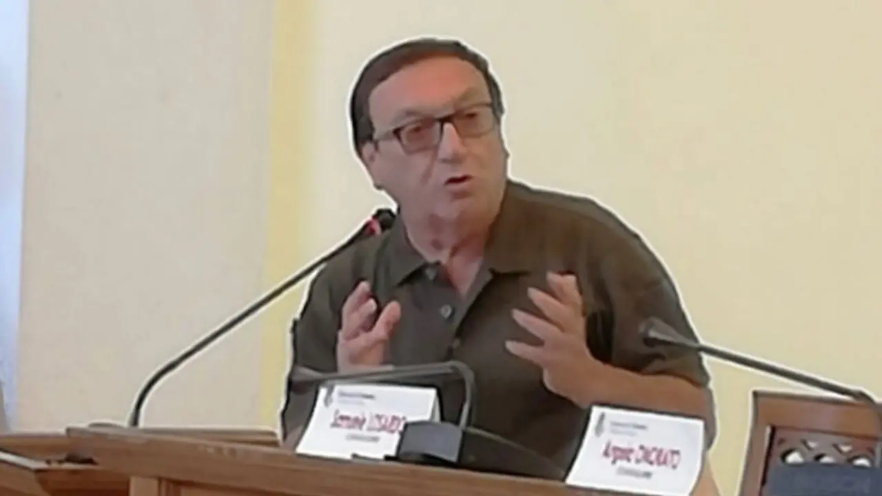 Pino Losardo, estromesso dalla Democrazia Cristiana causa incompatibilità