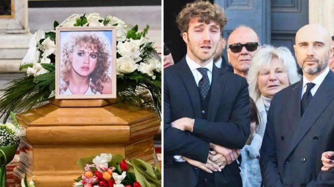 Eleonora Giorgi, i funerali tra applausi e lacrime. Bara in chiesa su note dei Pink Floyd