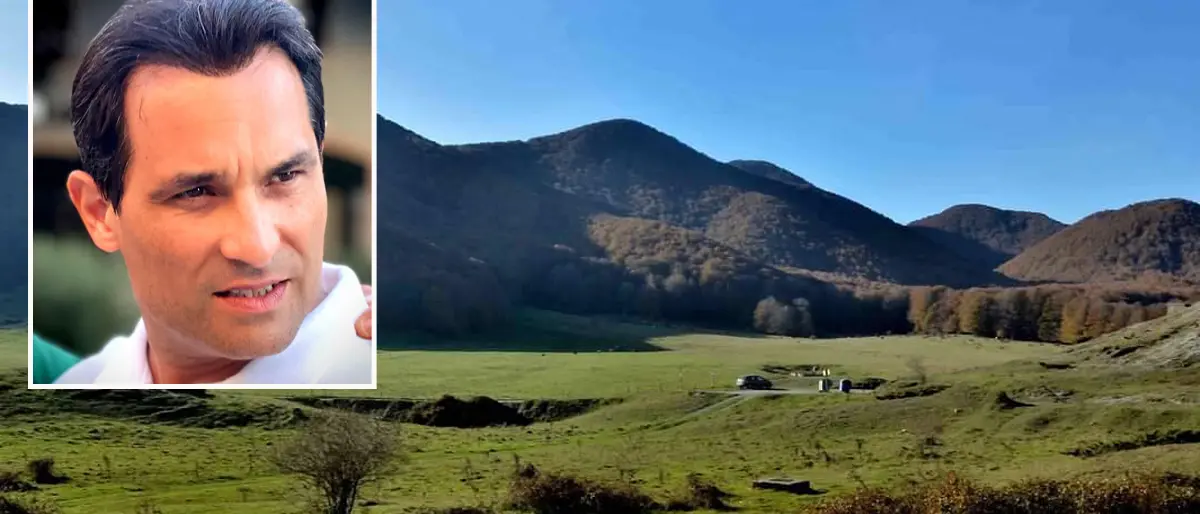 Luigi Lirangi nuovo commissario del Parco Nazionale del Pollino