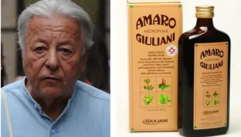 Morto Gian Germano Giuliani, il padre dell'Amaro Medicinale più famoso d'Italia