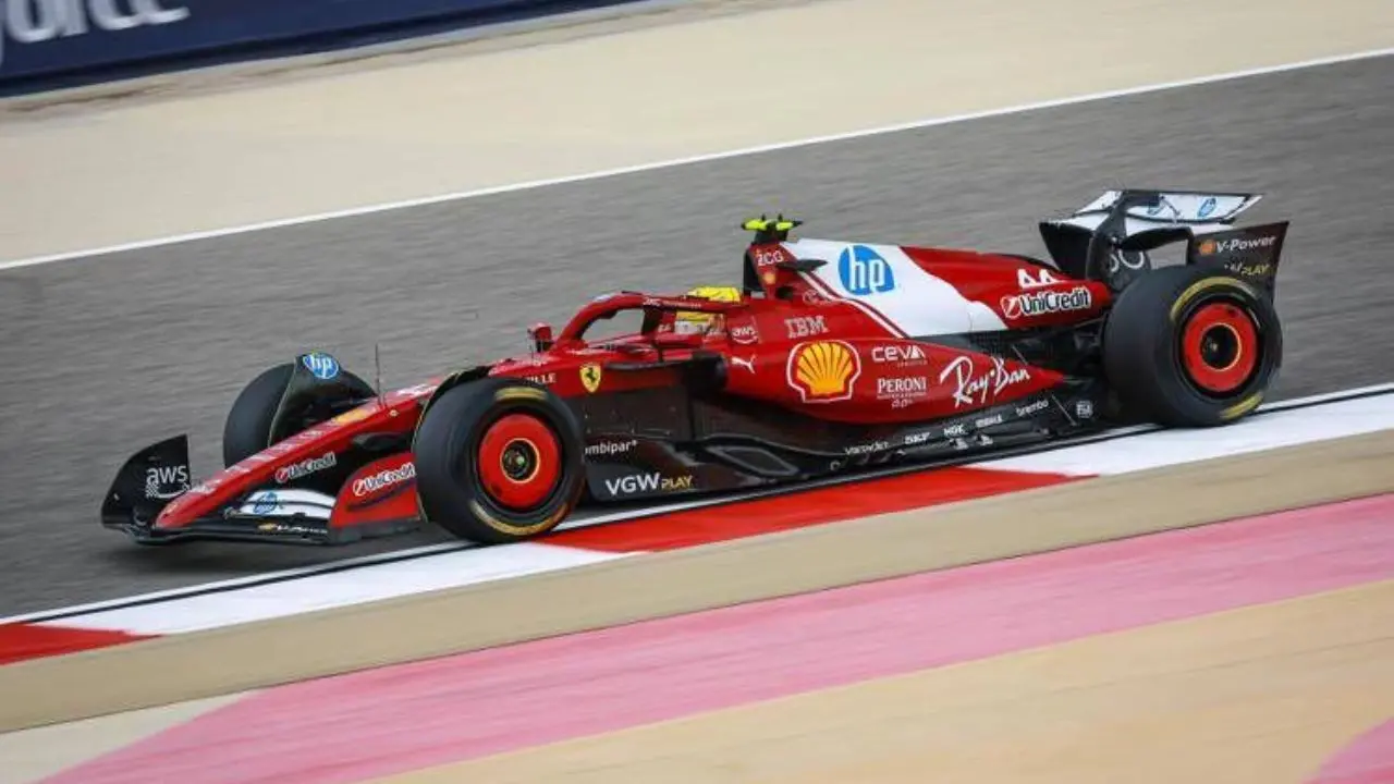 Gp Cina, Hamilton vola a Shanghai: pole con Ferrari nella Sprint