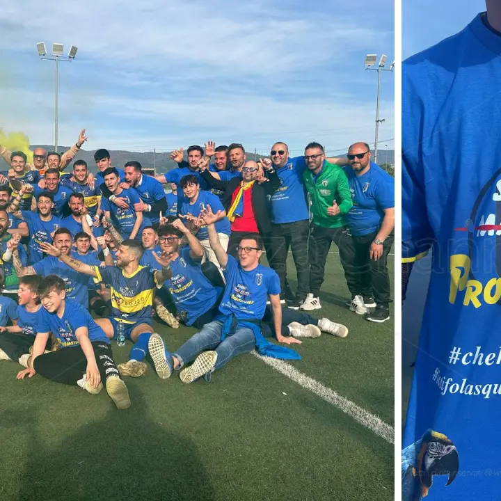 Kratos Bisignano in Promozione, la soddisfazione del sindaco Fucile: «Siete nella storia»