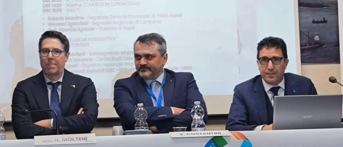 Uil Polizia, il cosentino Vincenzo Rodi eletto presidente nazionale