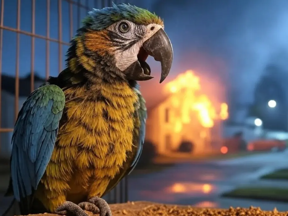 Se il pappagallo ti salva la vita, l'assurda storia di Eric