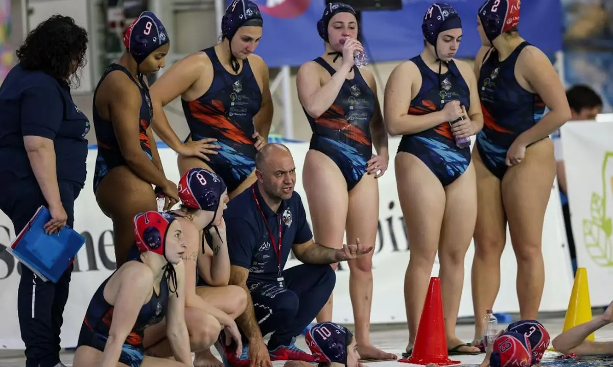 Pallanuoto femminile, incubo retrocessione per la Smile Cosenza