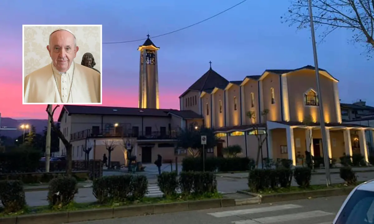La Parrocchia di S. Aniello verso Roma per il funerale di Papa Francesco