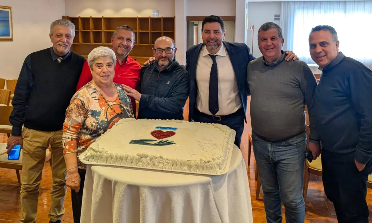 Avis Cosenza, fare del bene è una missione. Il presidente: «Numeri importanti ma serve l’aiuto di tutti»