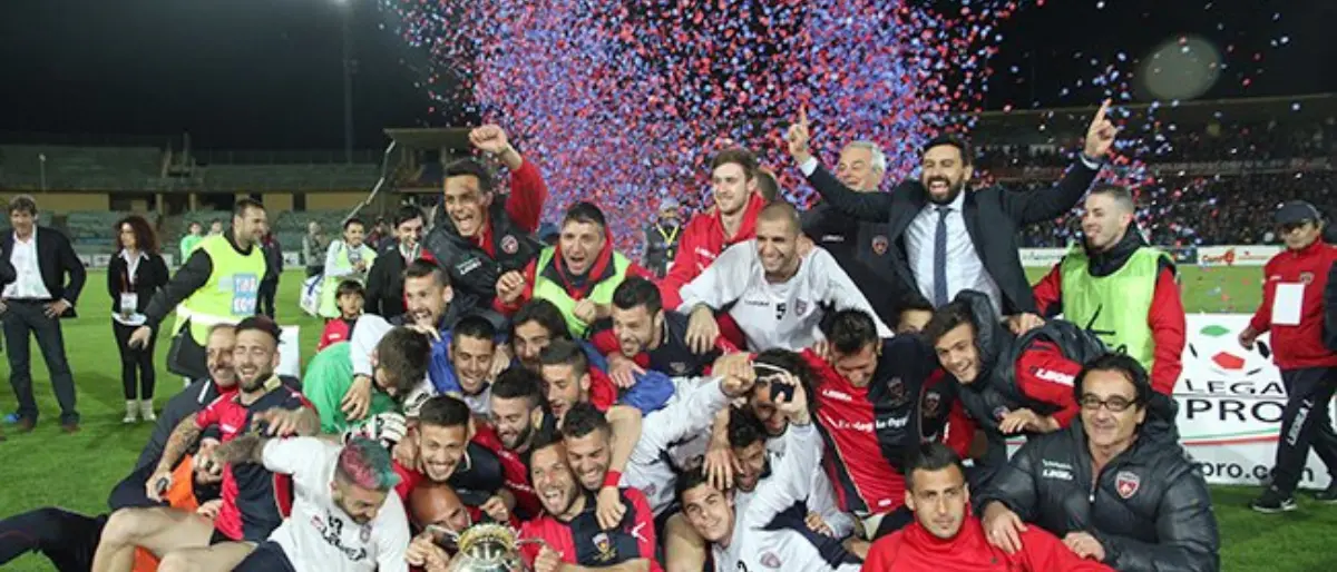 Dieci anni fa la Coppa Italia del Cosenza, un anniversario passato sotto silenzio