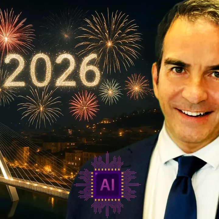 Capodanno Rai, l'intelligenza artificiale scommette sui rumors: sarà a Cosenza