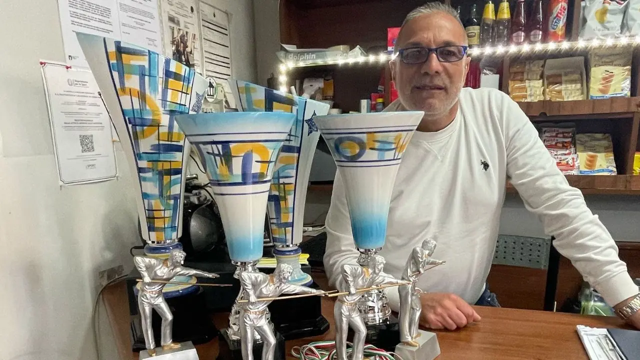 Biliardo, successo per il primo Trofeo \"Città di Cosenza\"