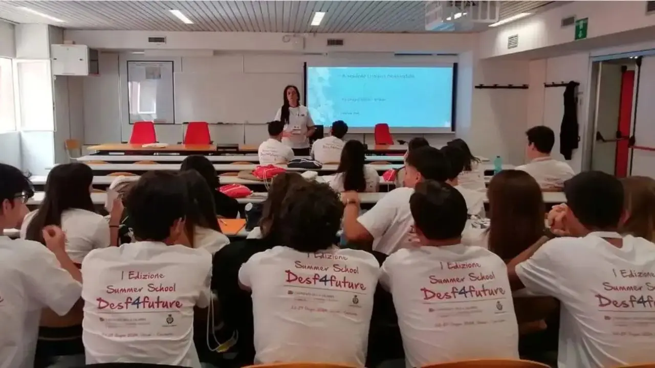 Torna la Summer School “Desf4future” destinata alle eccellenze delle scuole superiori
