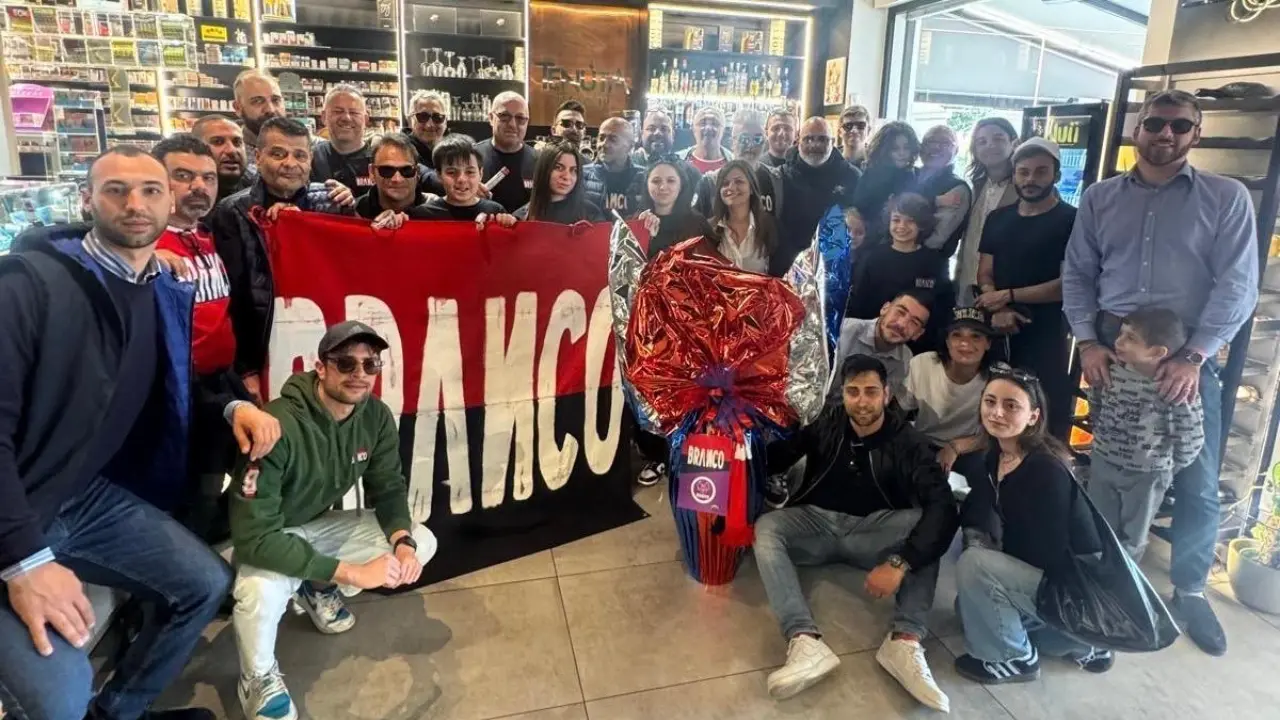 Volley Milani Rende e un gruppo ultrà del Cosenza uniti per la solidarietà