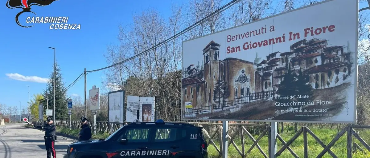 Droga a San Giovanni in Fiore, i carabinieri documentano 636 cessioni di stupefacente