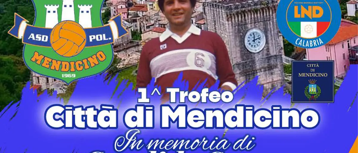 A Mendicino il 1° Trofeo di calcio giovanile: due giorni di sport e passione