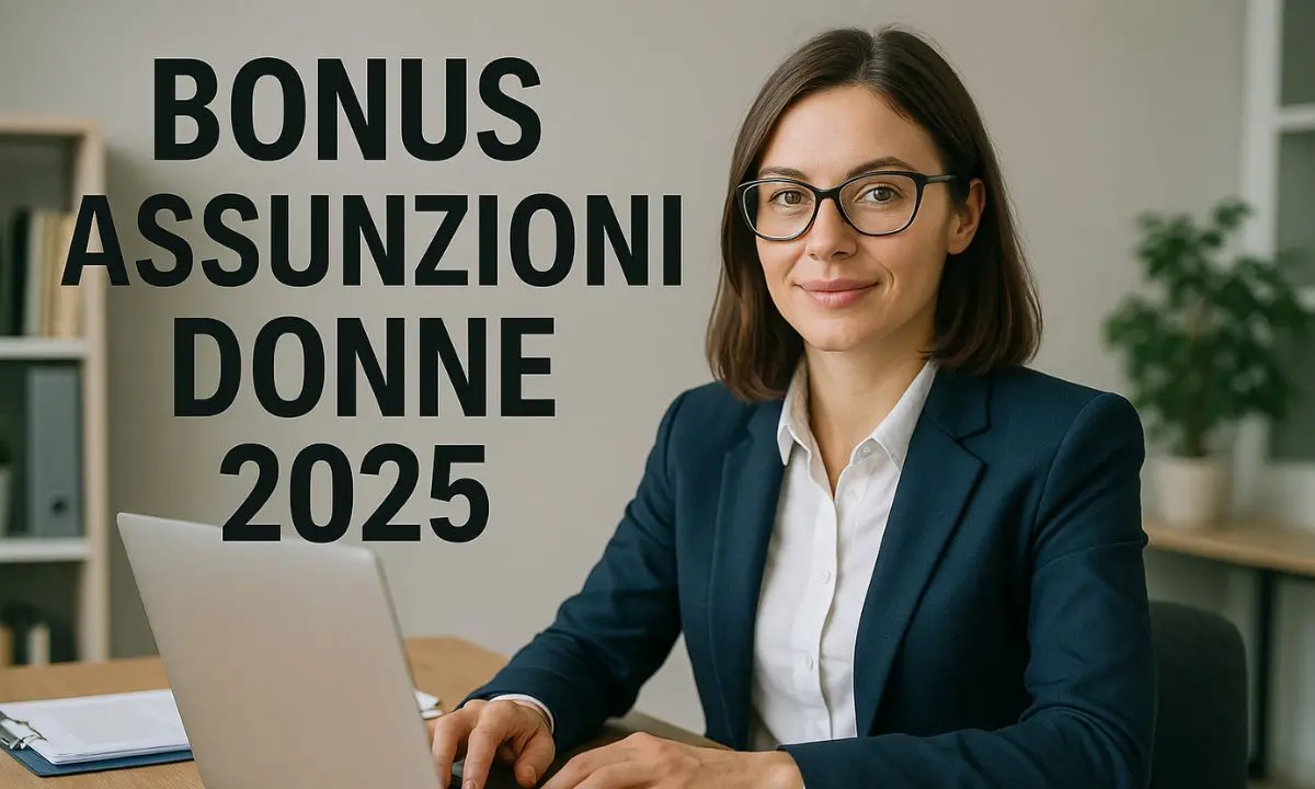 Bonus assunzioni donne 2025: esonero totale dei contributi per chi assume lavoratrici svantaggiate