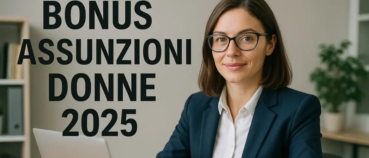 Bonus assunzioni donne 2025: esonero totale dei contributi per chi assume lavoratrici svantaggiate