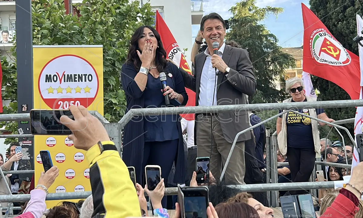 Conte: «Rossella Gallo a Rende scelta coraggiosa. Campo largo non obbligatorio»