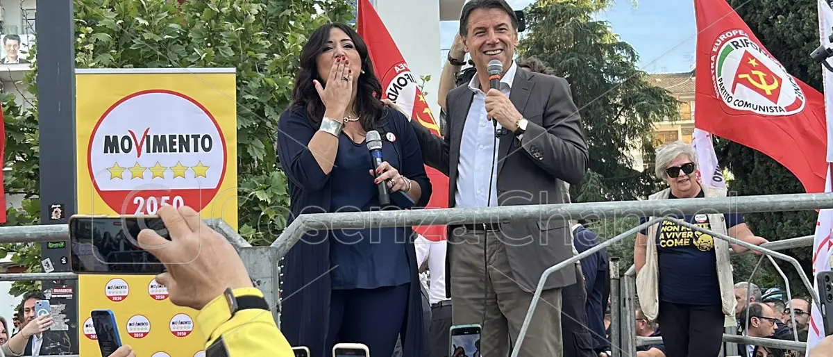 Conte: «Rossella Gallo a Rende scelta coraggiosa. Campo largo non obbligatorio»