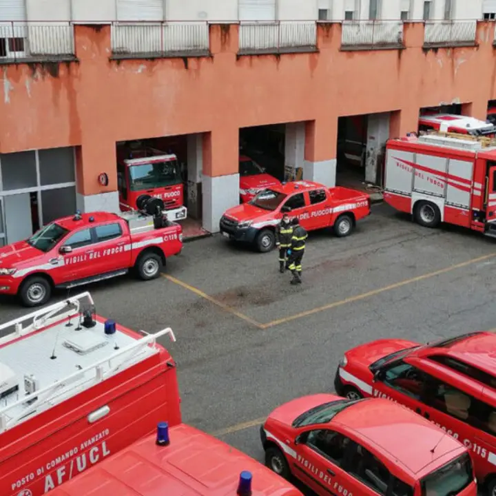 Caserme fatiscenti, l’allarme dei Vigili del Fuoco di Cosenza: “Viviamo nel degrado”