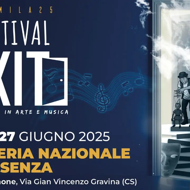 Cosenza, tra jazz, teatro e miti: al via EXIT, il festival che fa dialogare arte e territorio