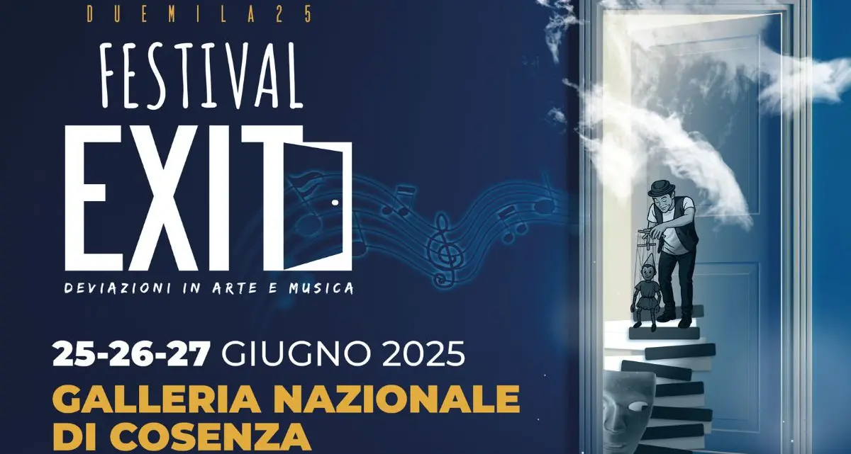 Cosenza, tra jazz, teatro e miti: al via EXIT, il festival che fa dialogare arte e territorio