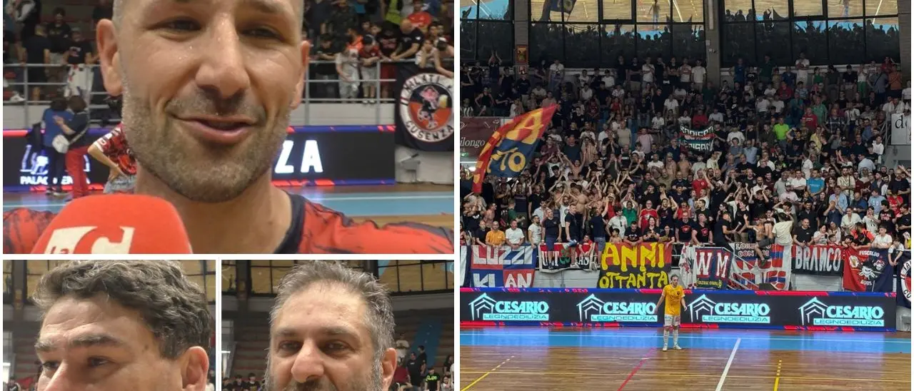 Pirossigeno Cosenza, miracolo salvezza. Marchio incredulo: «Sembrava il Marulla»