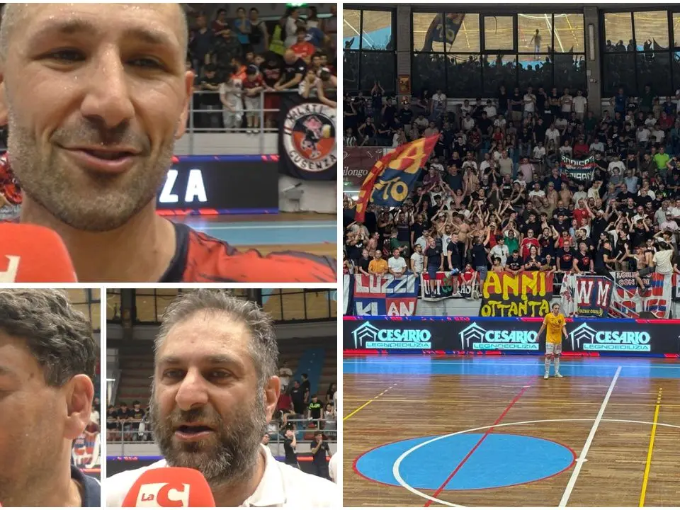 Pirossigeno Cosenza, miracolo salvezza. Marchio incredulo: «Sembrava il Marulla»