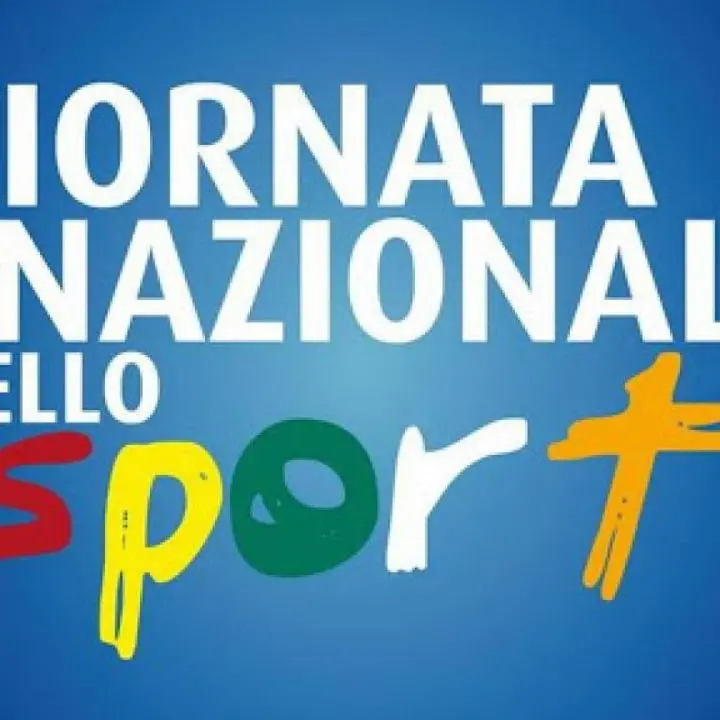 A Catanzaro la Giornata nazionale dello Sport: appuntamento il 15 giugno
