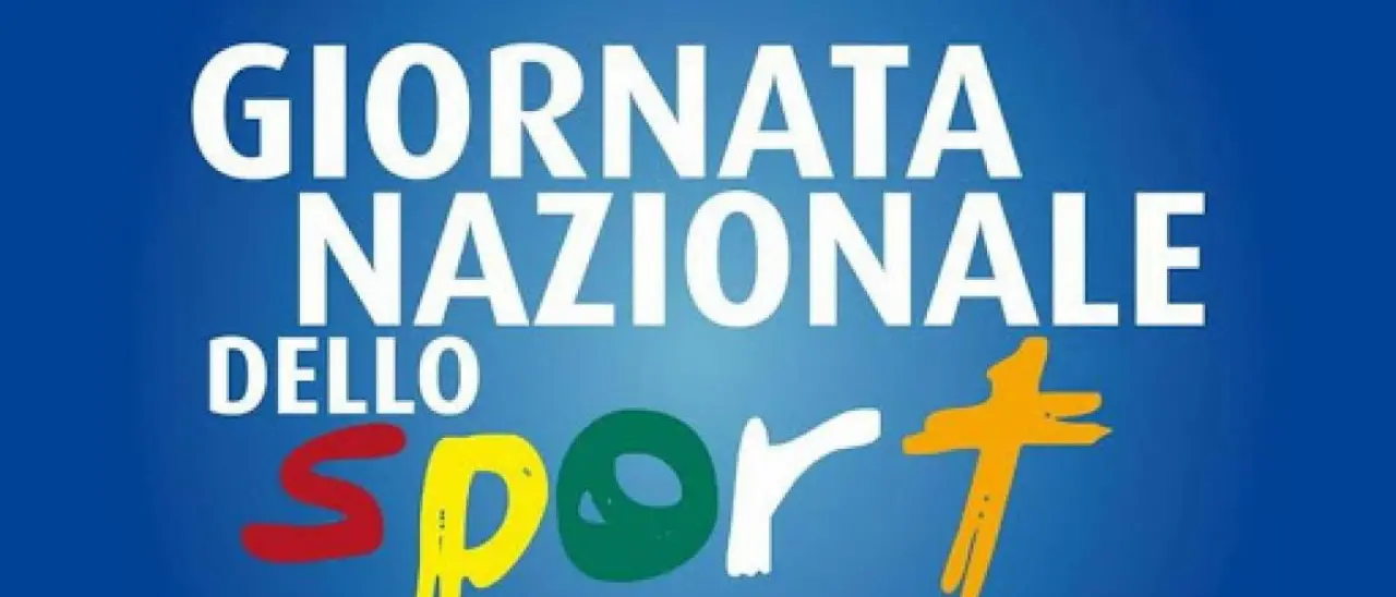 A Catanzaro la Giornata nazionale dello Sport: appuntamento il 15 giugno