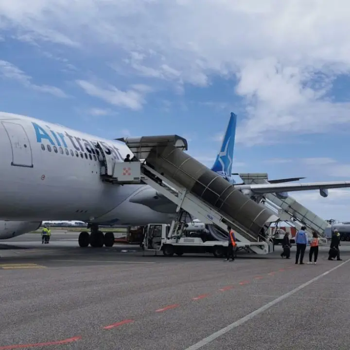 Air Transat da domani riprende il volo diretto tra Lamezia e Toronto