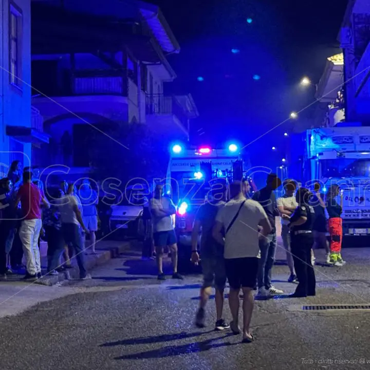 Crosia, tragedia evitata. Scoppia una bombola, ustionati una bimba e i genitori