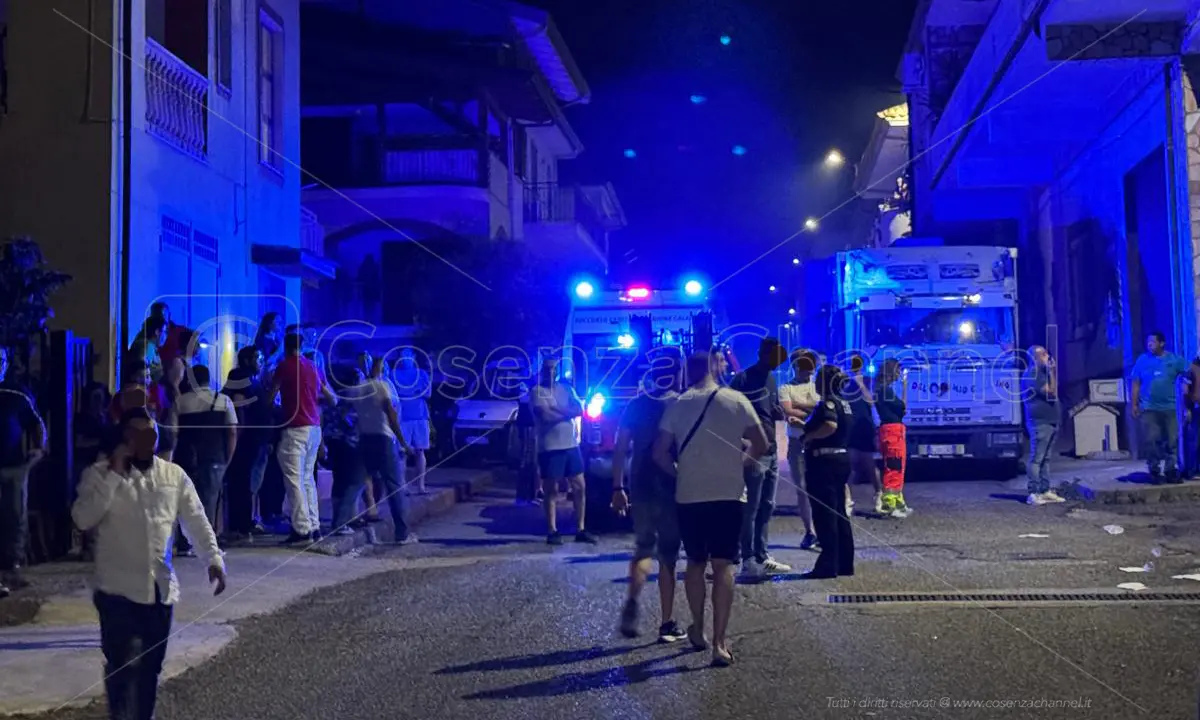 Crosia, tragedia evitata. Scoppia una bombola, ustionati una bimba e i genitori