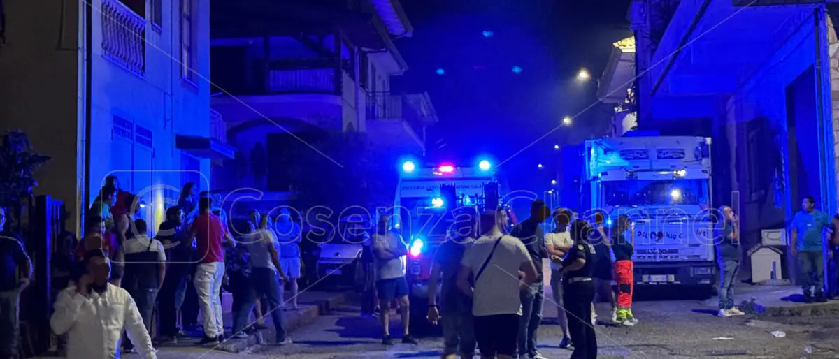 Crosia, tragedia evitata. Scoppia una bombola, ustionati una bimba e i genitori