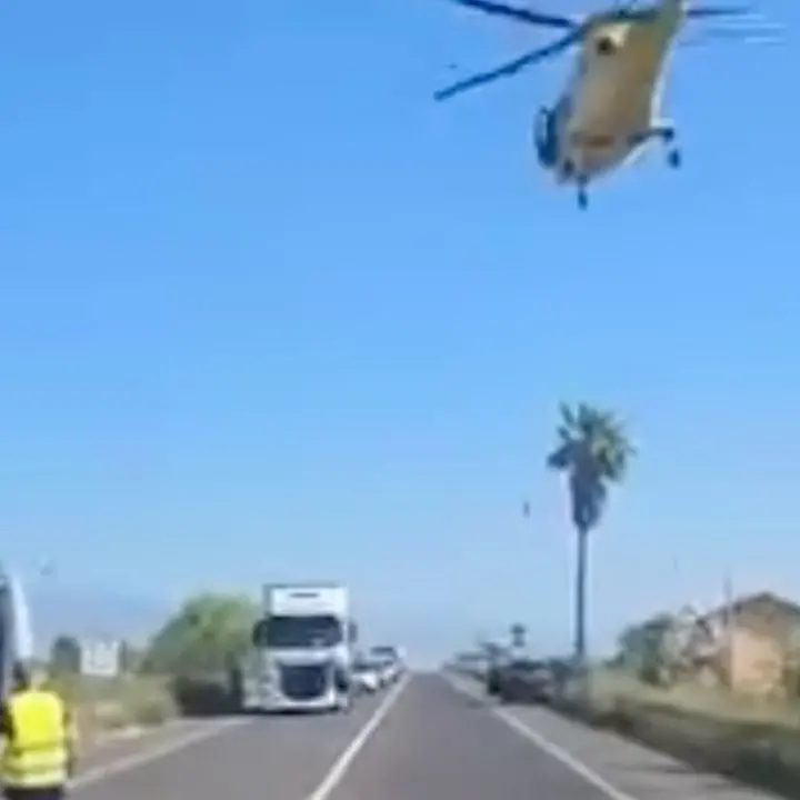 Scontro moto-furgone, un ferito grave a Corigliano Rossano