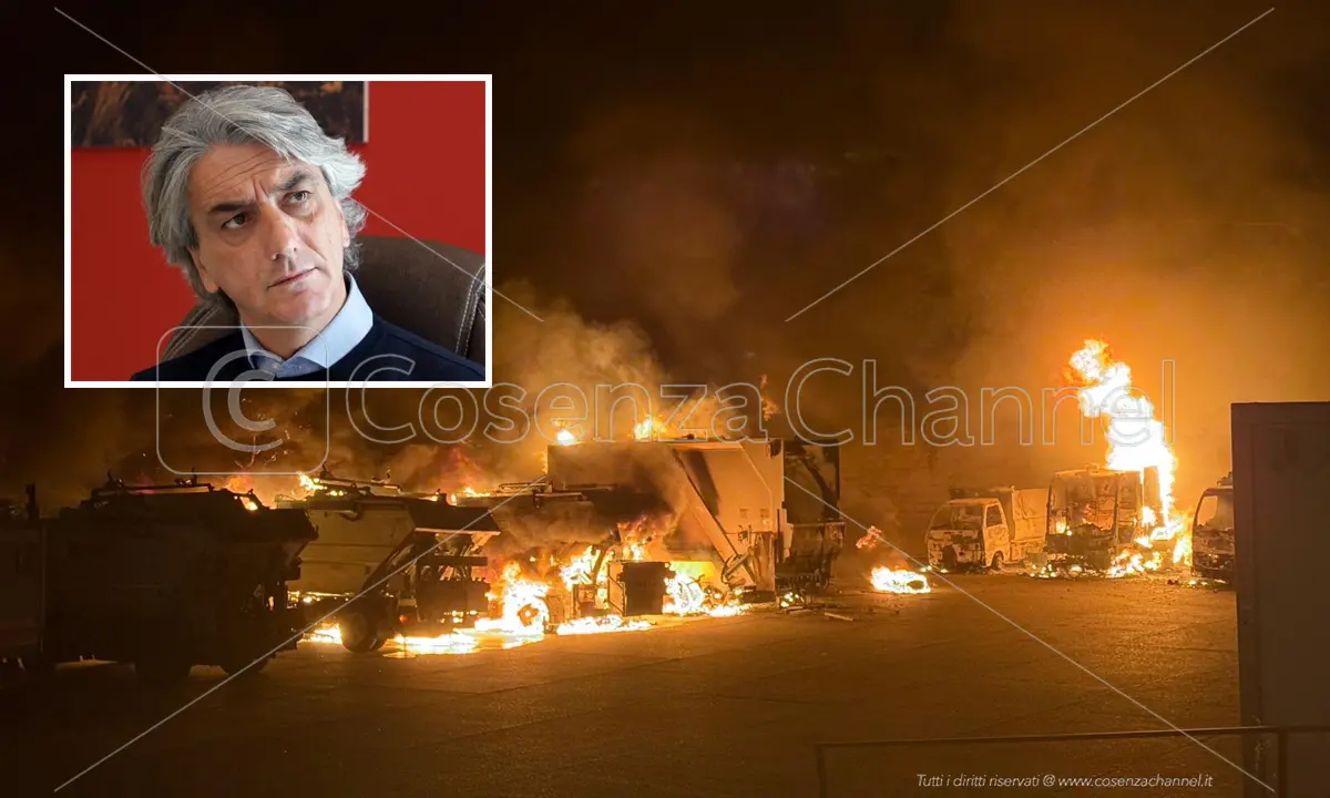 Cetraro, Aieta sull'incendio ai camion di Ecologia Oggi: «Diventi questione nazionale»