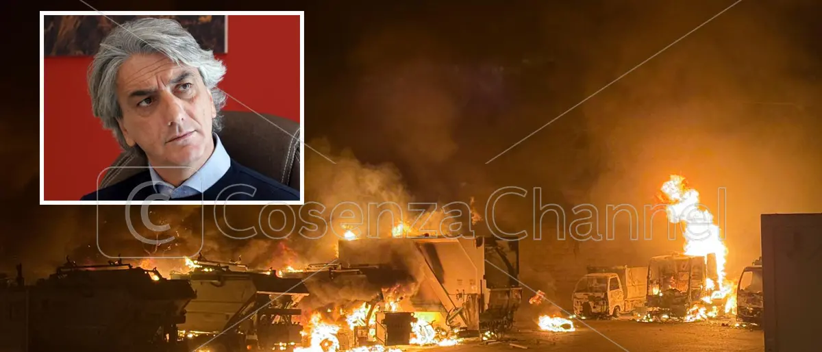 Cetraro, Aieta sull'incendio ai camion di Ecologia Oggi: «Diventi questione nazionale»