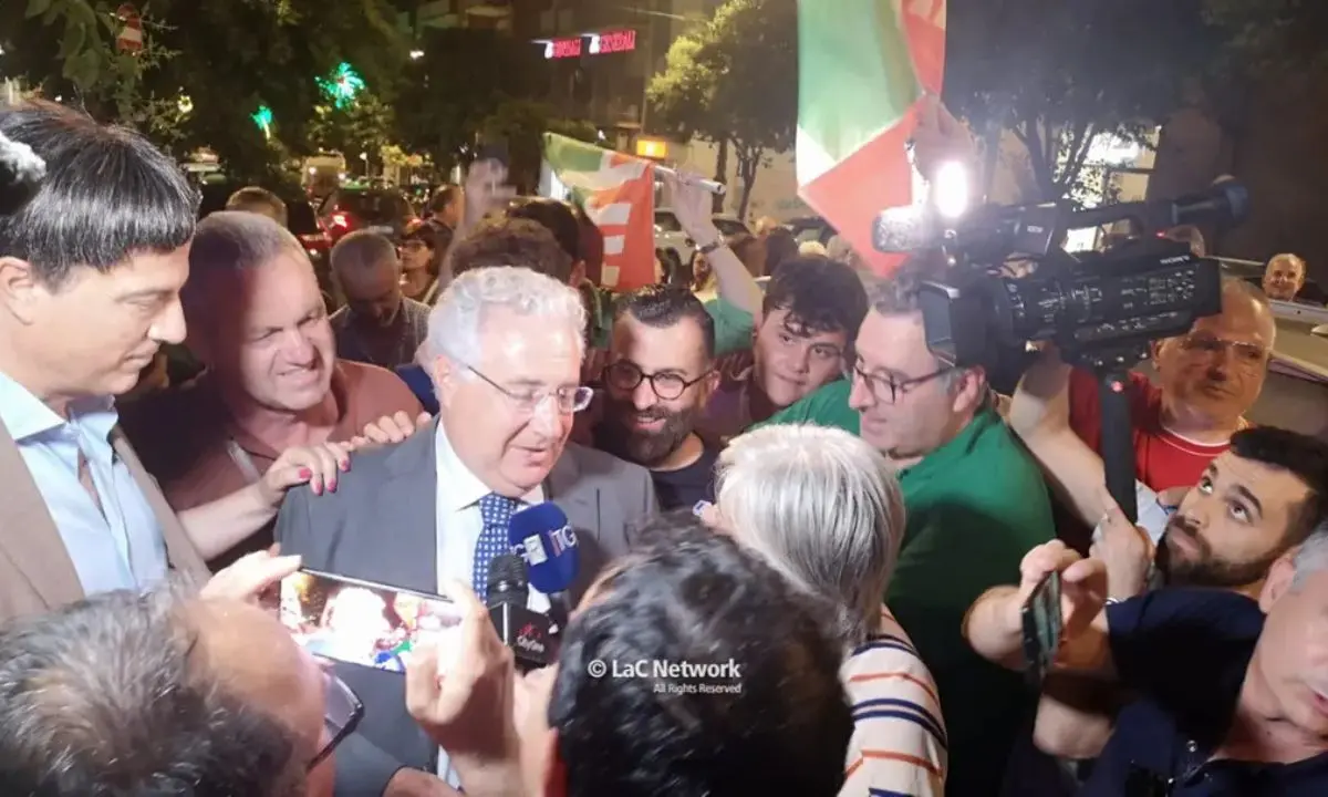Ballottaggio a Lamezia Terme, l'avvocato Murone è il nuovo sindaco della città